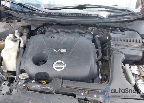 2010 Nissan Maxima 3.5 Sv from USA, damaged, VIN 1N4AA5AP9AC840858